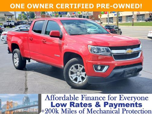 2020 Chevrolet Colorado LT