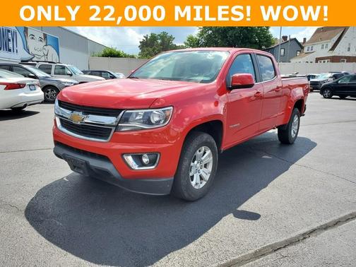 2020 Chevrolet Colorado LT