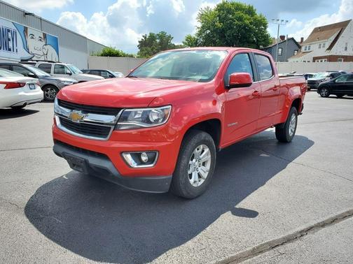 2020 Chevrolet Colorado LT