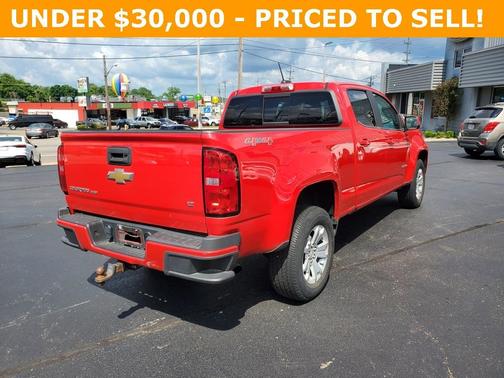 2020 Chevrolet Colorado LT