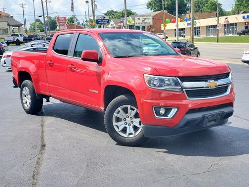 2020 Chevrolet Colorado LT