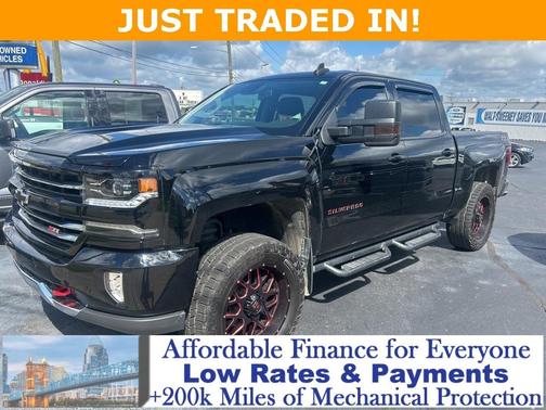 2018 Chevrolet Silverado 1500 LTZ