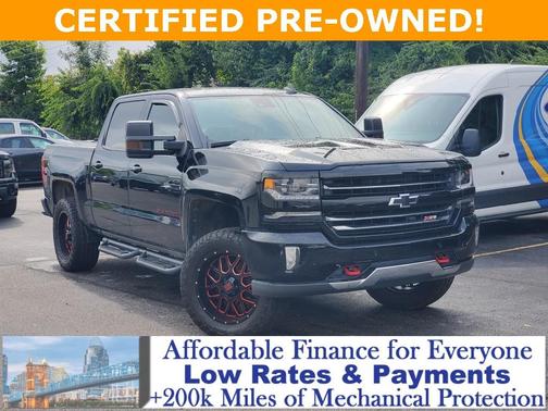 2018 Chevrolet Silverado 1500 LTZ
