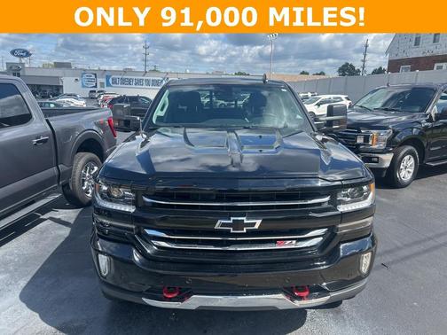 2018 Chevrolet Silverado 1500 LTZ