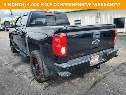 2018 Chevrolet Silverado 1500 LTZ