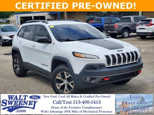 2017 Jeep Cherokee Trailhawk