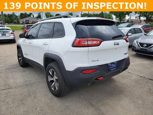 2017 Jeep Cherokee Trailhawk