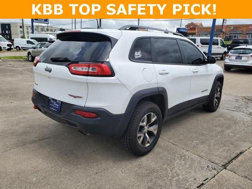 2017 Jeep Cherokee Trailhawk