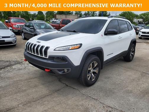 2017 Jeep Cherokee Trailhawk