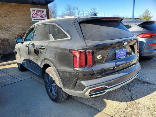 2021 Kia Sorento Hybrid S
