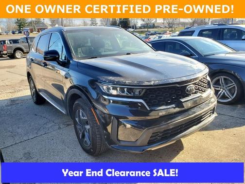 2021 Kia Sorento Hybrid S
