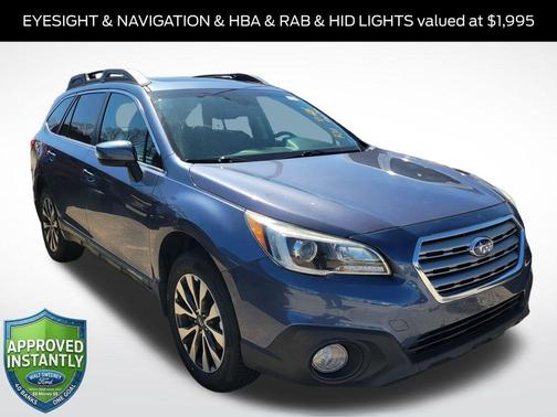 Twilight Blue Metallic 2017 Subaru Outback 2.5i Limited