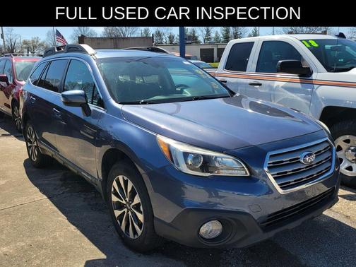 Twilight Blue Metallic 2017 Subaru Outback 2.5i Limited