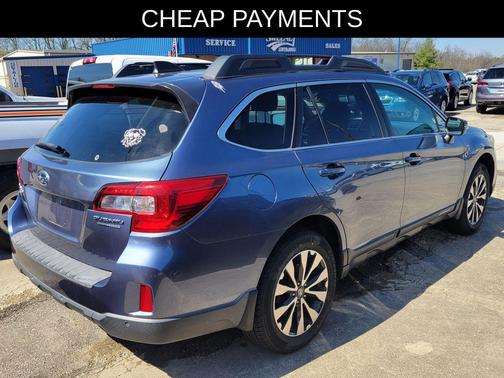 Twilight Blue Metallic 2017 Subaru Outback 2.5i Limited
