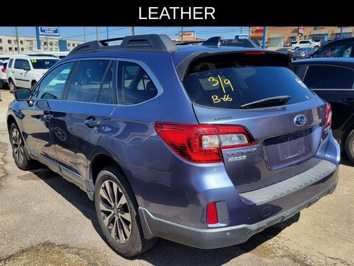 Twilight Blue Metallic 2017 Subaru Outback 2.5i Limited