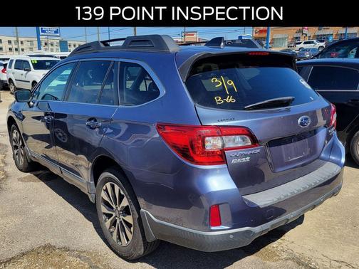 Twilight Blue Metallic 2017 Subaru Outback 2.5i Limited