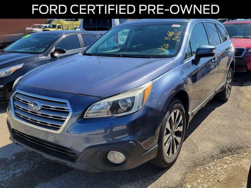 Twilight Blue Metallic 2017 Subaru Outback 2.5i Limited
