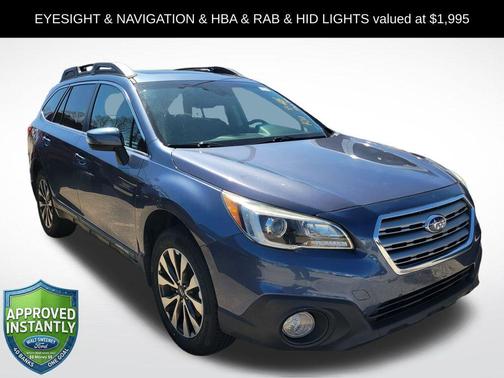 Twilight Blue Metallic 2017 Subaru Outback 2.5i Limited
