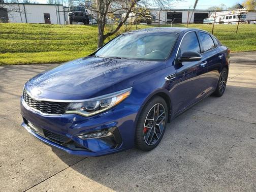2019 Kia Optima SX Turbo