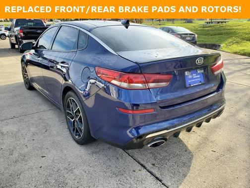 2019 Kia Optima SX Turbo