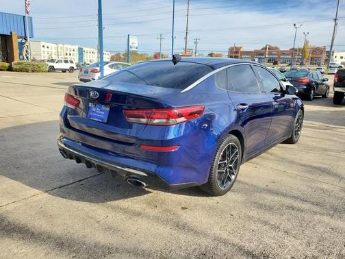 2019 Kia Optima SX Turbo