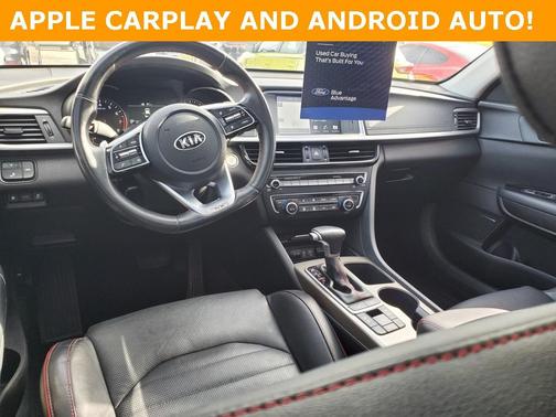 2019 Kia Optima SX Turbo