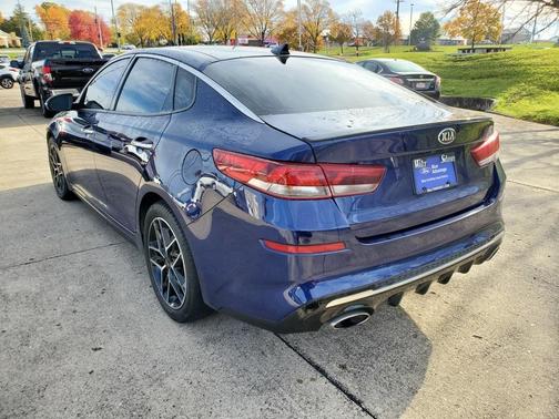 2019 Kia Optima SX Turbo