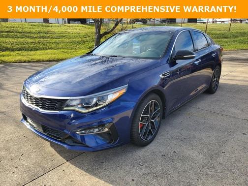 2019 Kia Optima SX Turbo