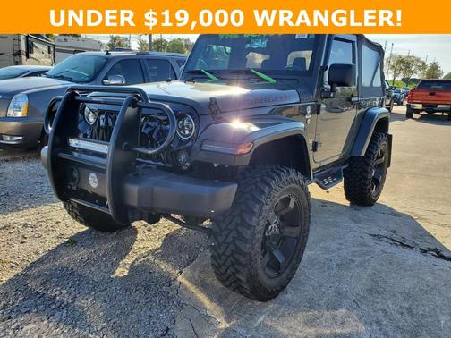 2015 Jeep Wrangler Sport
