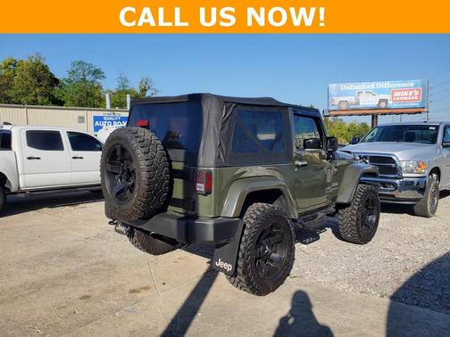 2015 Jeep Wrangler Sport