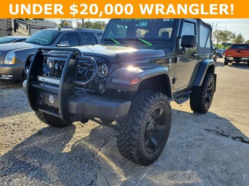 2015 Jeep Wrangler Sport