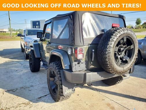 2015 Jeep Wrangler Sport