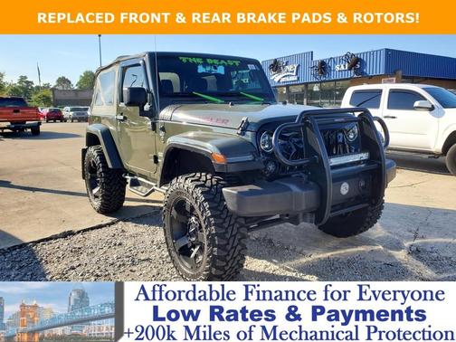 2015 Jeep Wrangler Sport