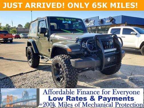 2015 Jeep Wrangler Sport