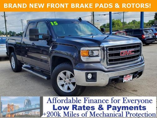 2015 GMC Sierra 1500 SLE