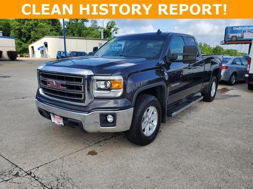 2015 GMC Sierra 1500 SLE