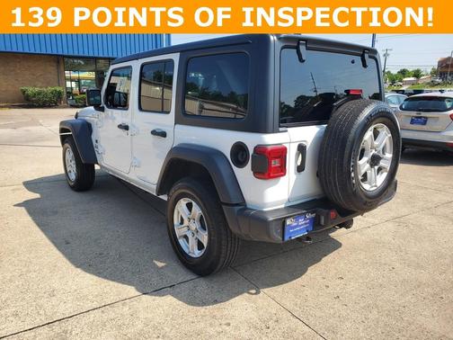 2021 Jeep Wrangler Unlimited Sport