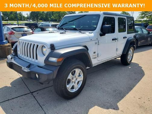 2021 Jeep Wrangler Unlimited Sport