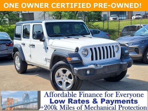 2021 Jeep Wrangler Unlimited Sport