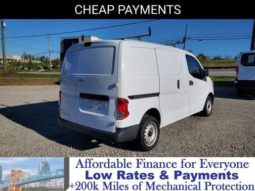 2017 Chevrolet City Express 1LS