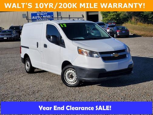 2017 Chevrolet City Express 1LS