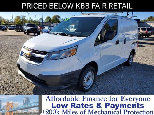 2017 Chevrolet City Express 1LS