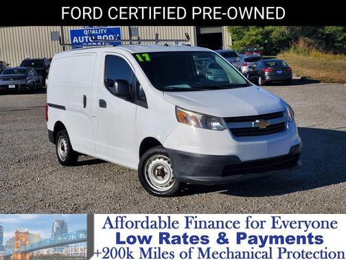 2017 Chevrolet City Express 1LS