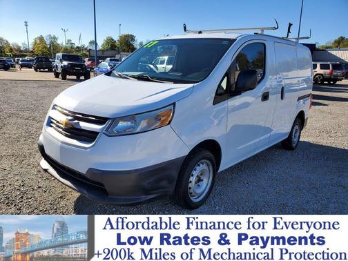 2017 Chevrolet City Express 1LS