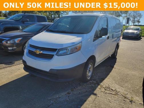 2017 Chevrolet City Express 1LS