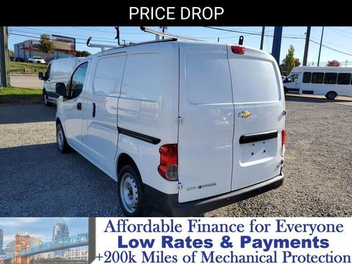 2017 Chevrolet City Express 1LS