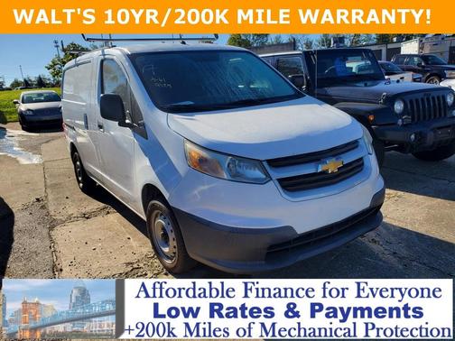 2017 Chevrolet City Express 1LS