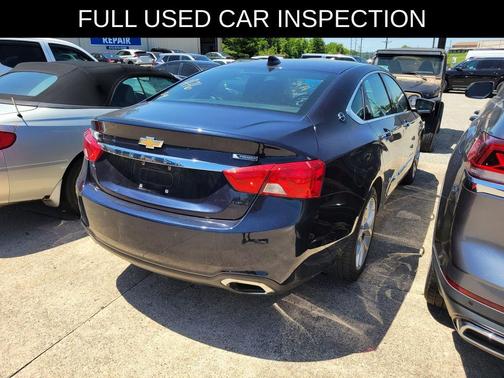 Blue Velvet Metallic 2018 Chevrolet Impala 2LZ