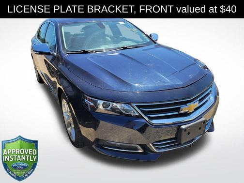 Blue Velvet Metallic 2018 Chevrolet Impala 2LZ