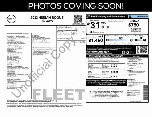 2023 Nissan Rogue SV